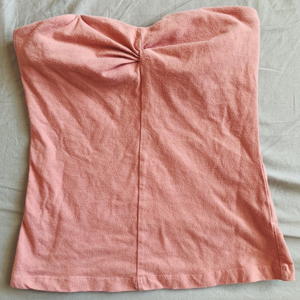 Pink Tube Top